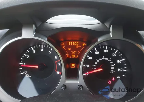 2011 Nissan Juke S/Sv/Sl из США, поврежденный, VIN JN8AF5MV3BT027821